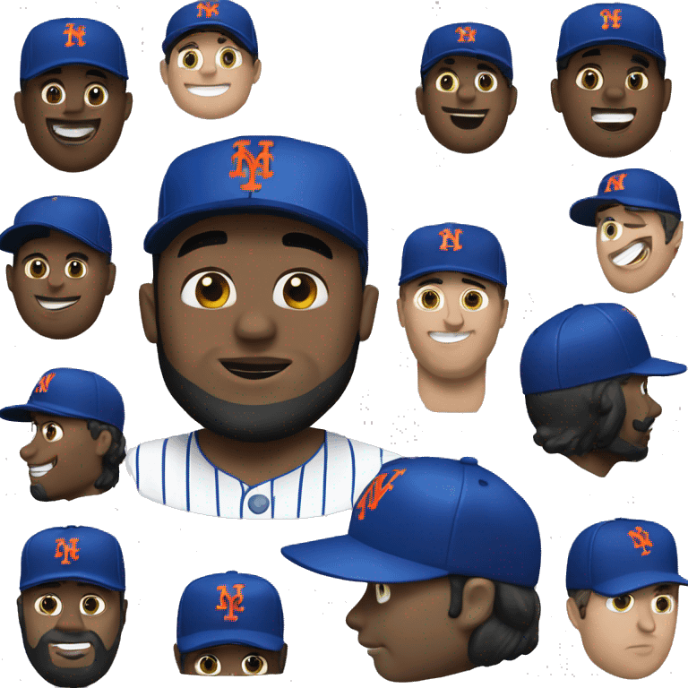 NY Mets emoji