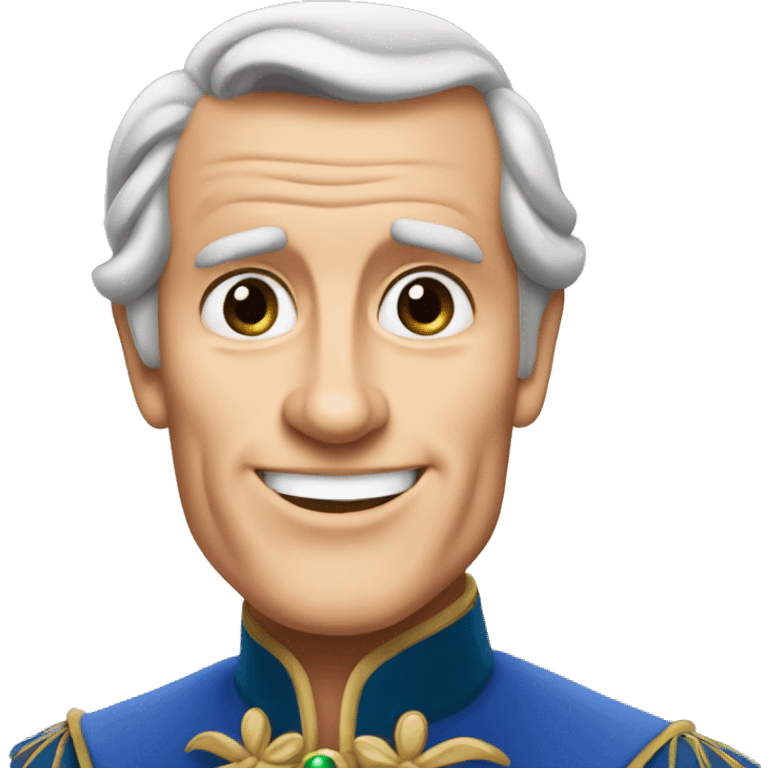 Prince Phillip from sleeping beauty  emoji