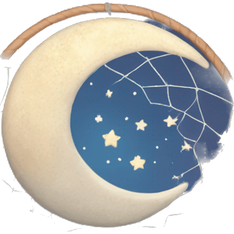 moon-and-stars-dreamcatcher emoji