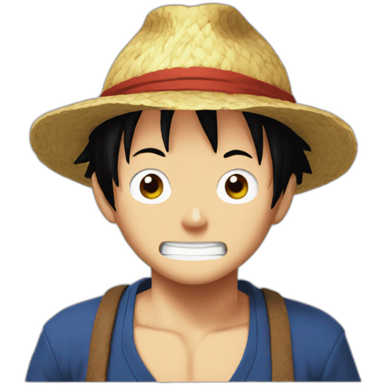 Luffy emoji