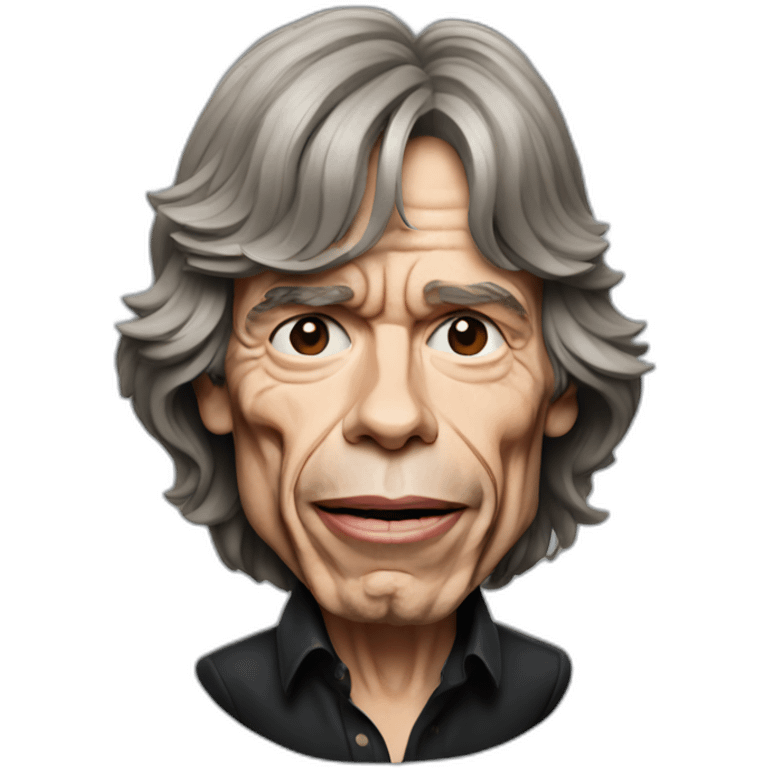 mick jagger emoji