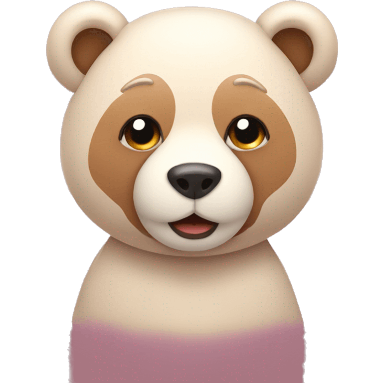 cute bear emoji