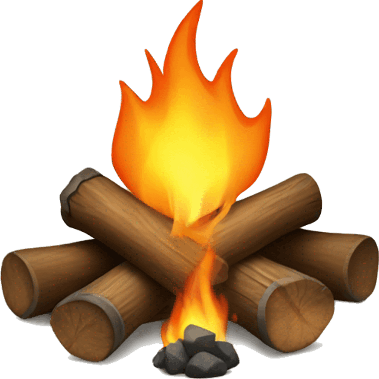 Campfire emoji