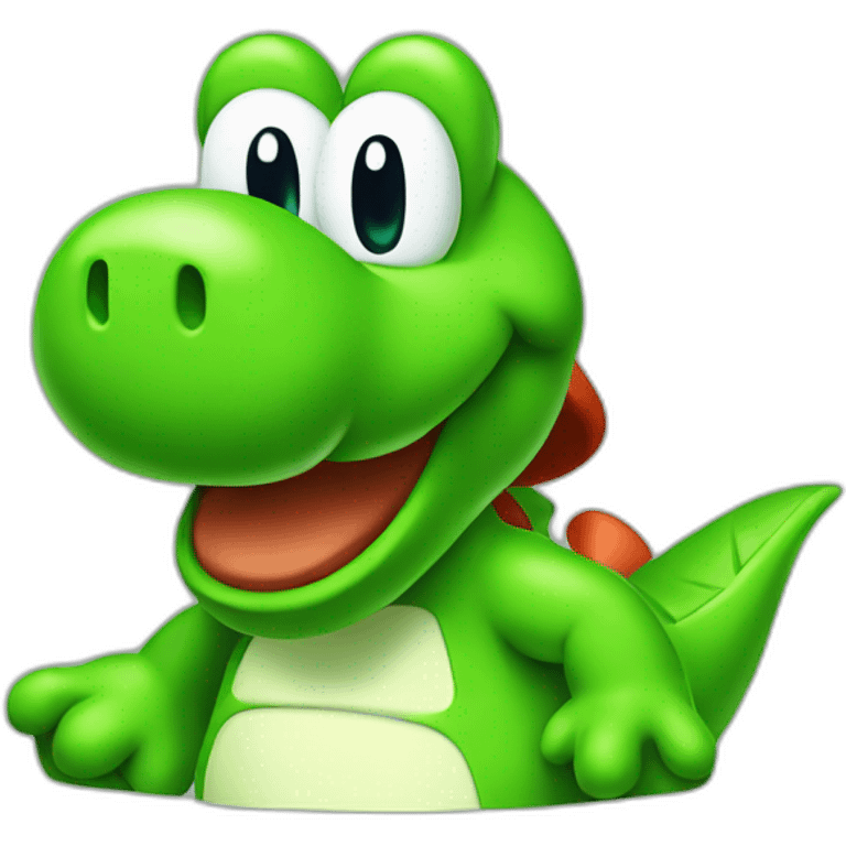 Yoshi mario emoji