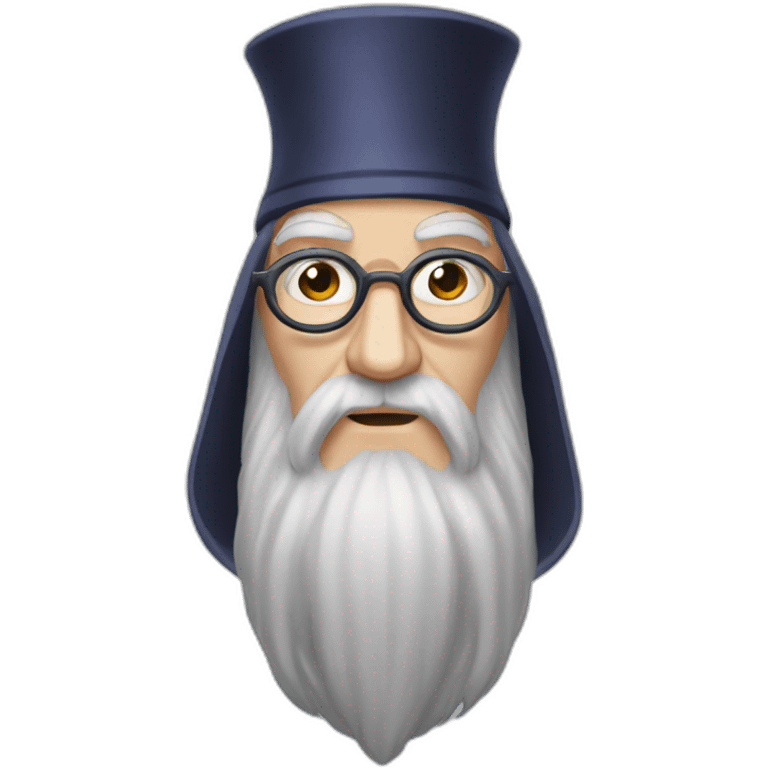 Albus Dumbledore face emoji