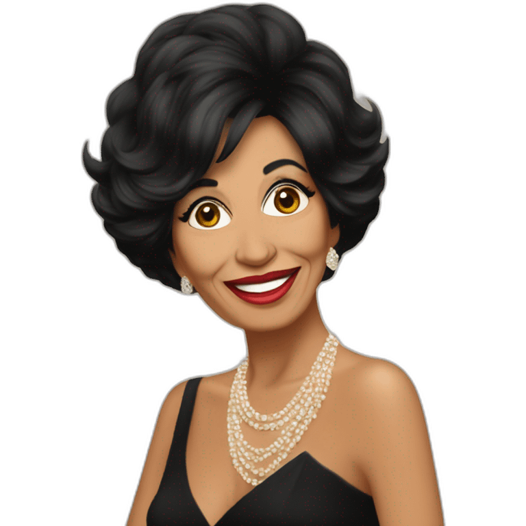 Shirley Bassey emoji