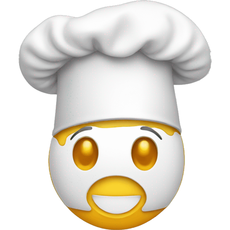 ear in chef's hat emoji