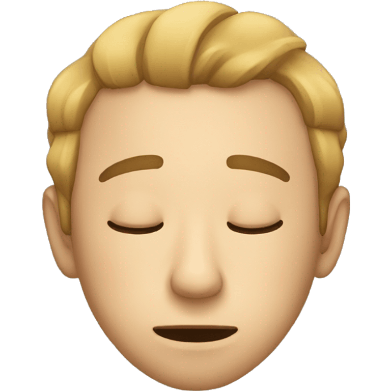 Dormir  emoji