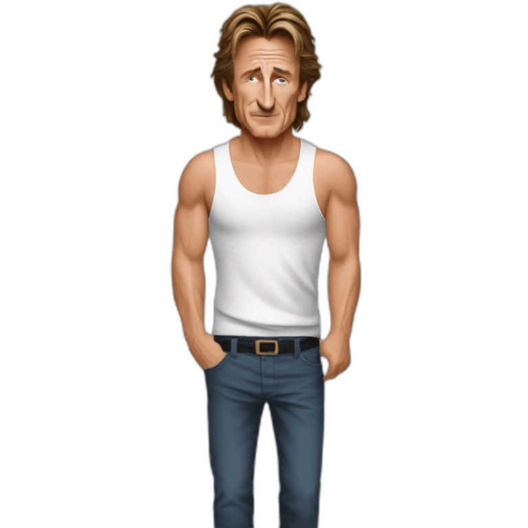 sean penn emoji