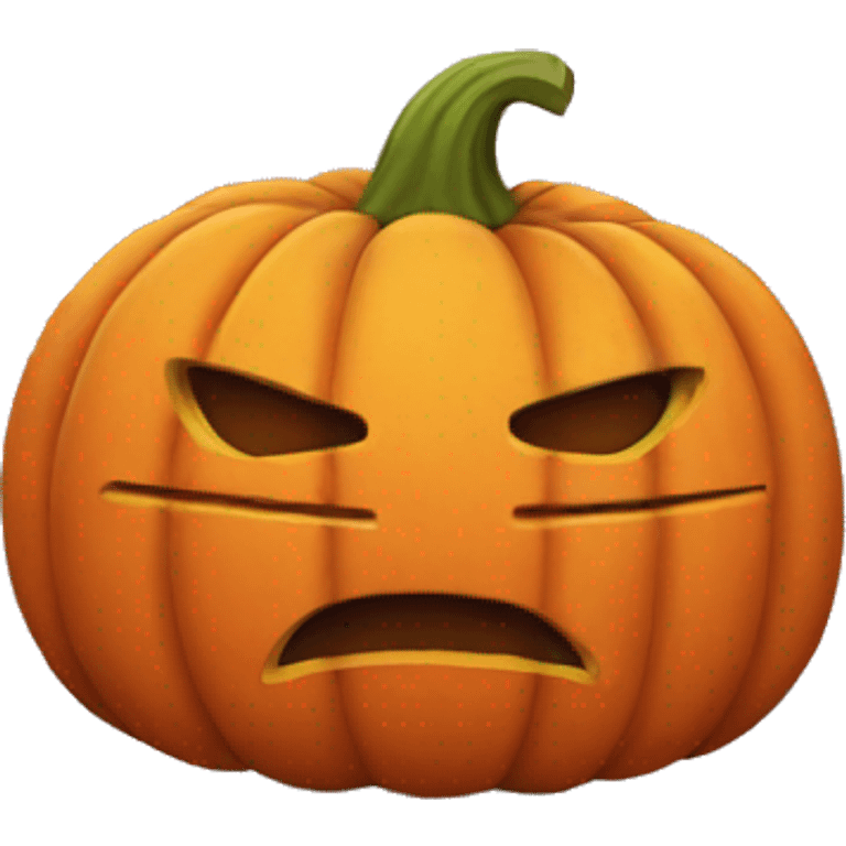 Pumpkin emoji