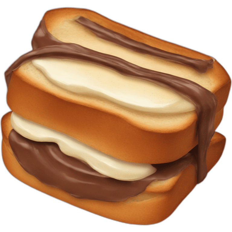 Nutella Brot emoji