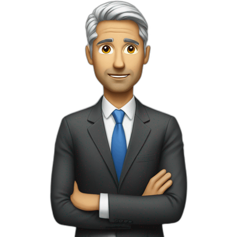 CEO with no personality emoji