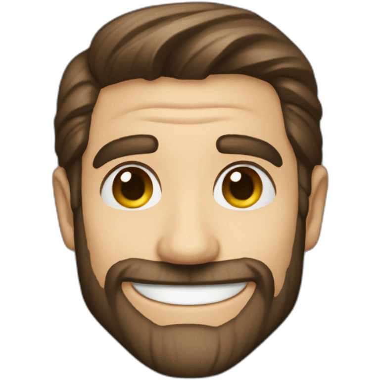 Jake Gyllenhaal creepy smile emoji