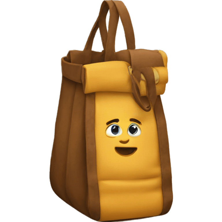 Channel bag emoji