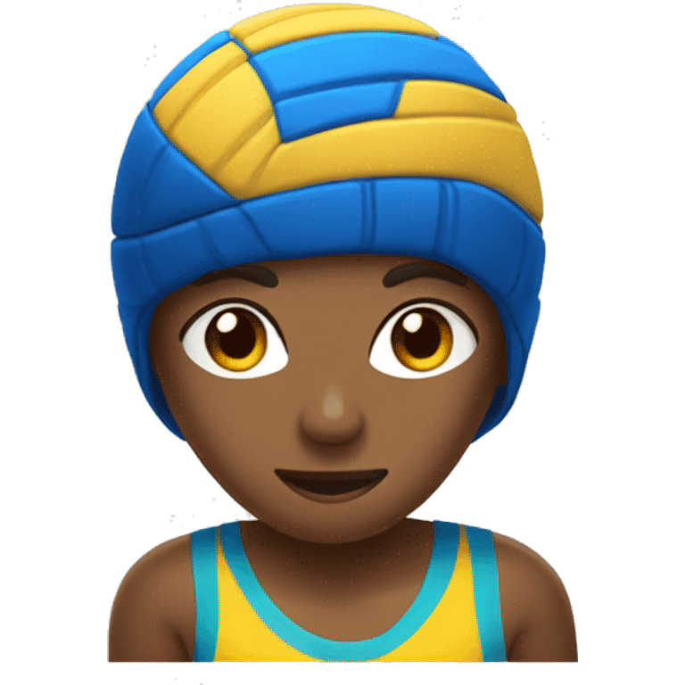 Beach volleyball player emoji