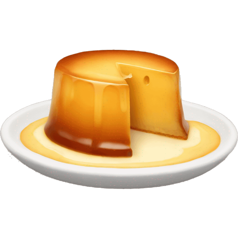 Flan  emoji