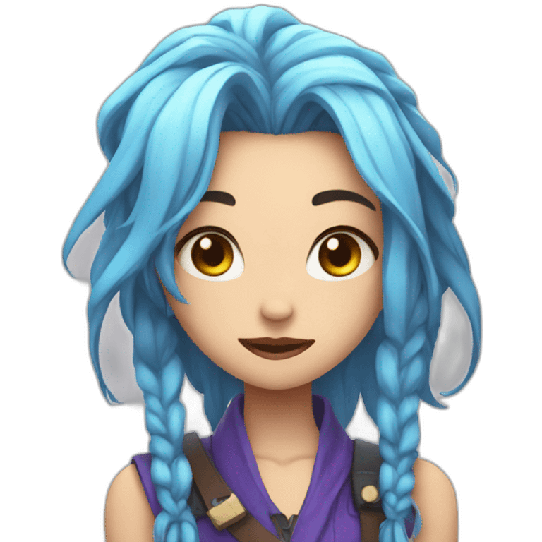 Jinx lol sad emoji