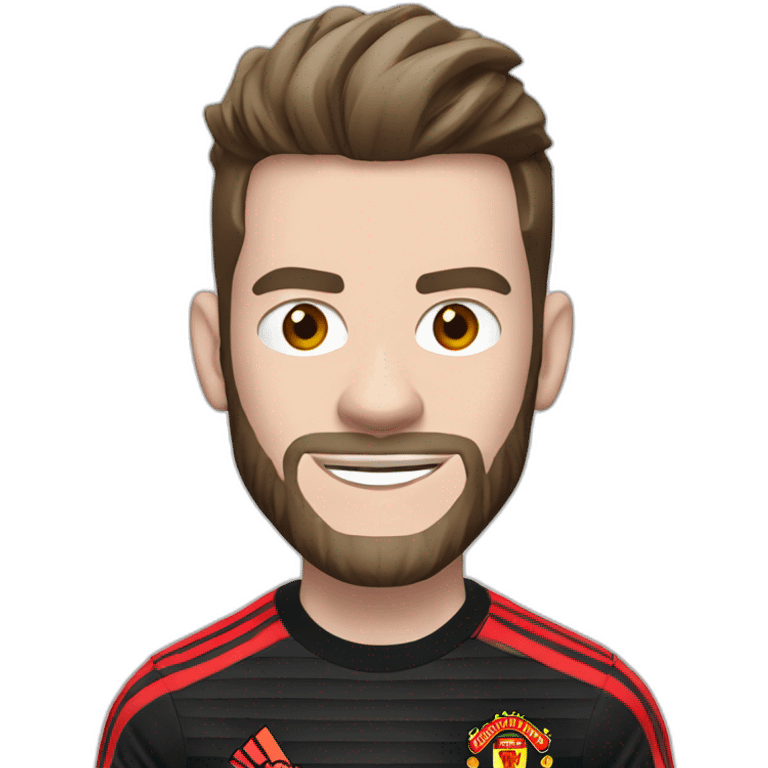 david de gea at manchester united emoji