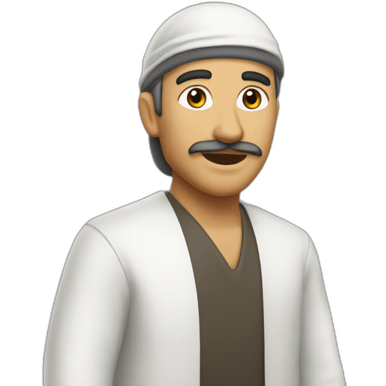 Juif qui ramasse pièce emoji