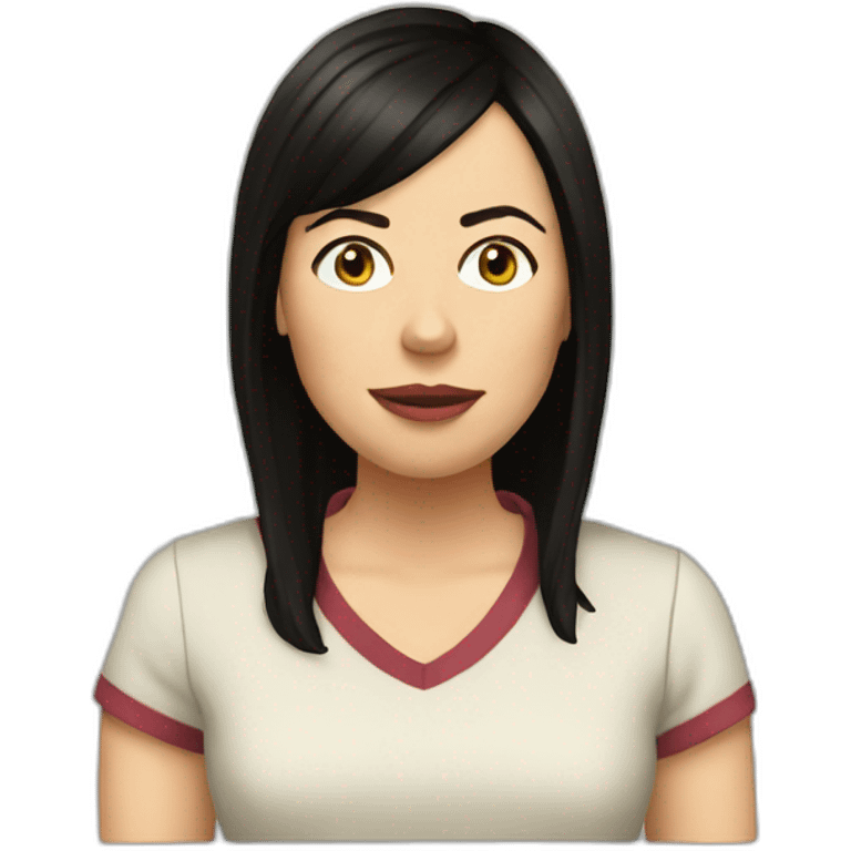 April Ludgate emoji