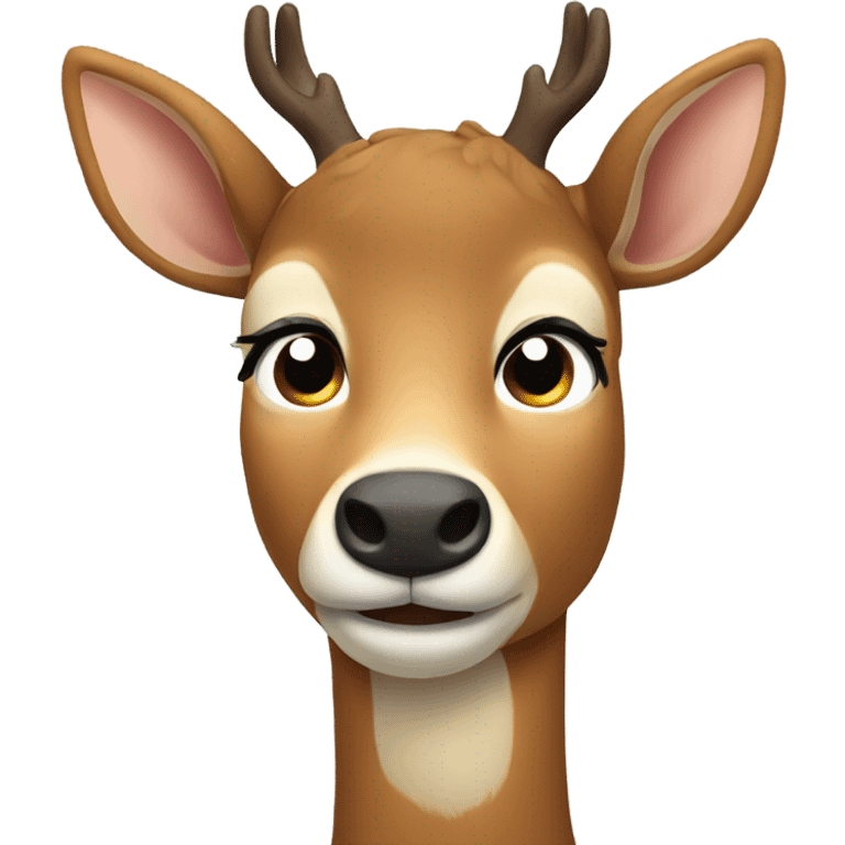 Deer emoji