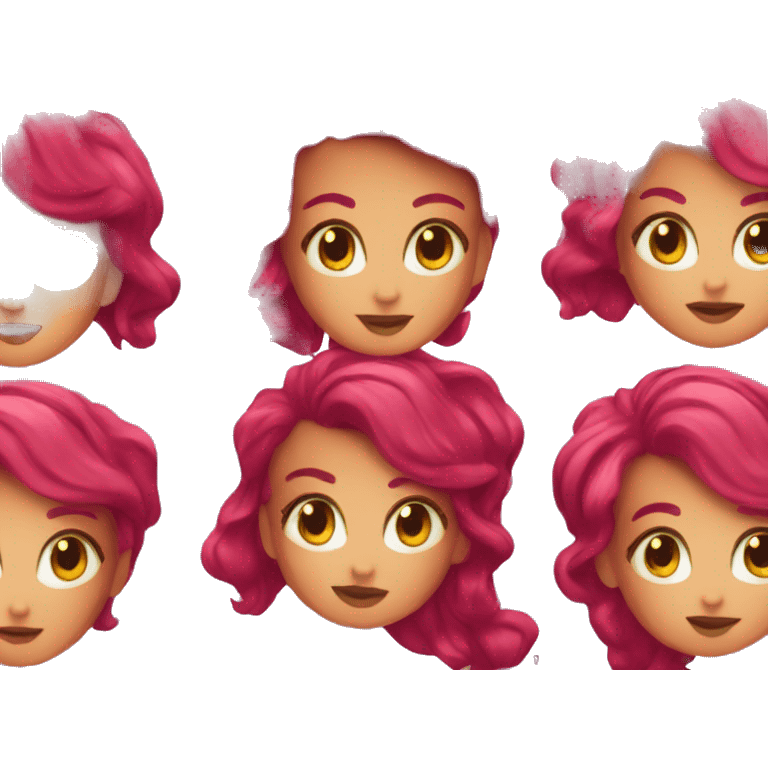 Ruby mermaid emoji