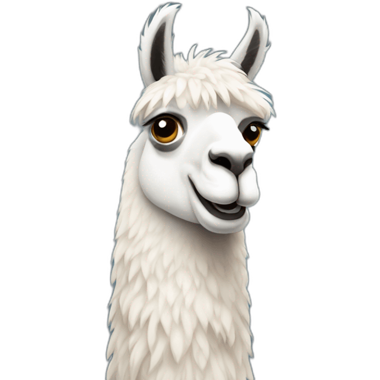 llama emoji