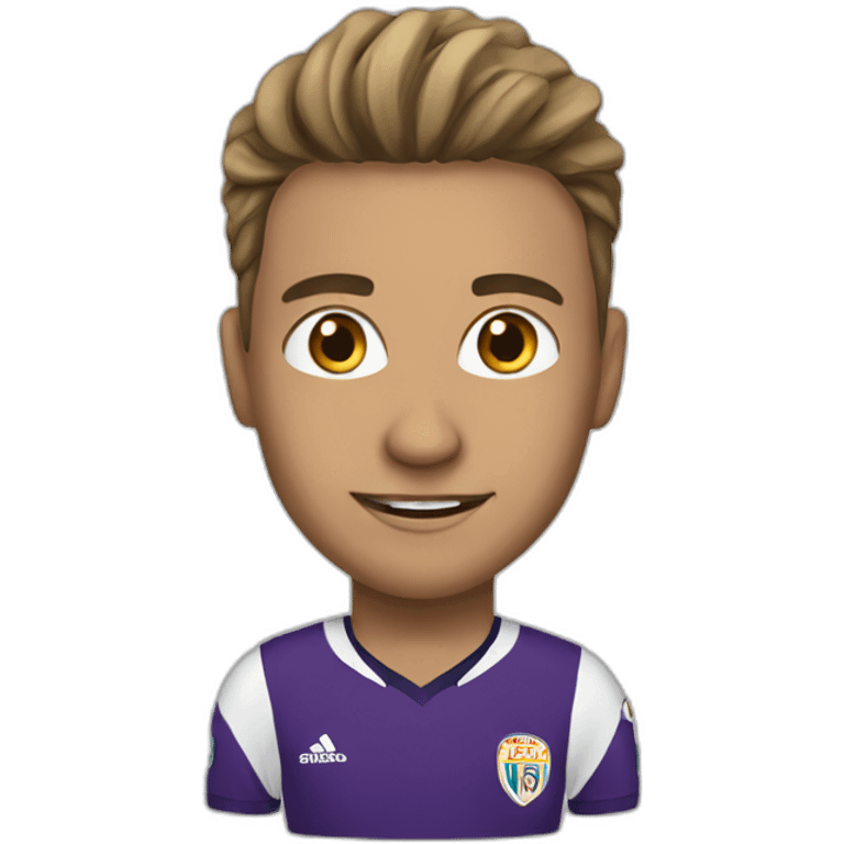 futbolista emoji