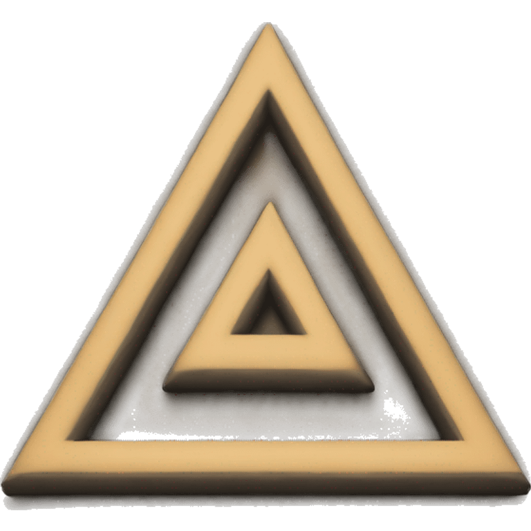 Aa unity triangle  emoji