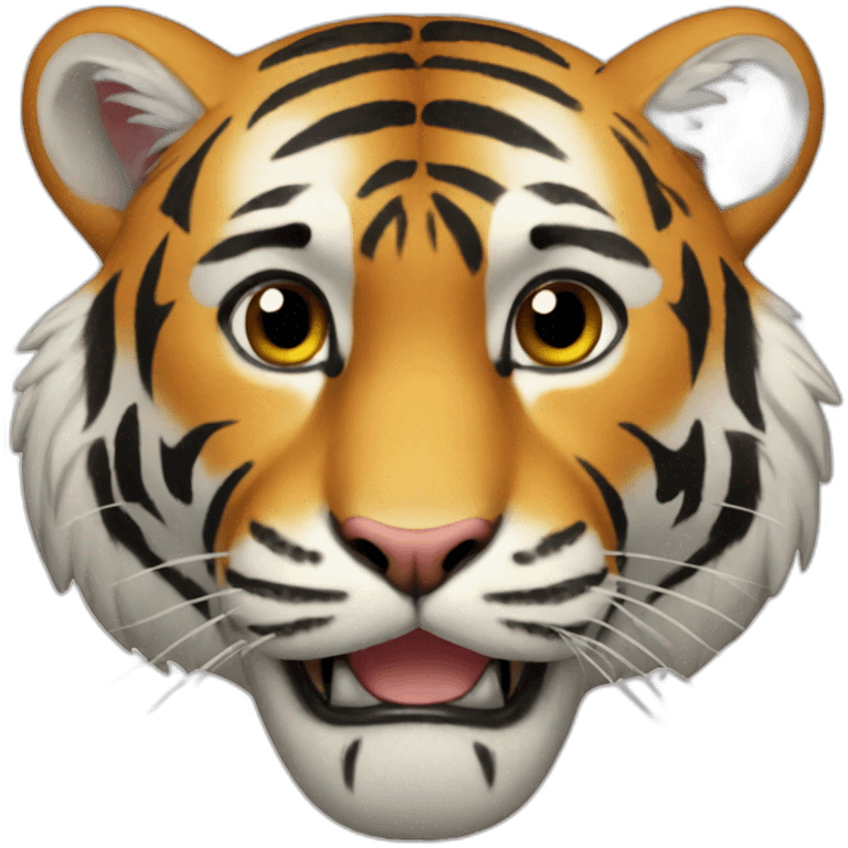 Tigre emoji