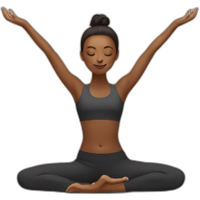 yoga emoji