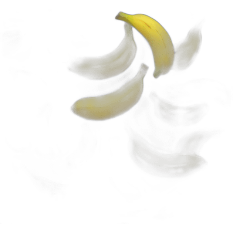 banana face emoji