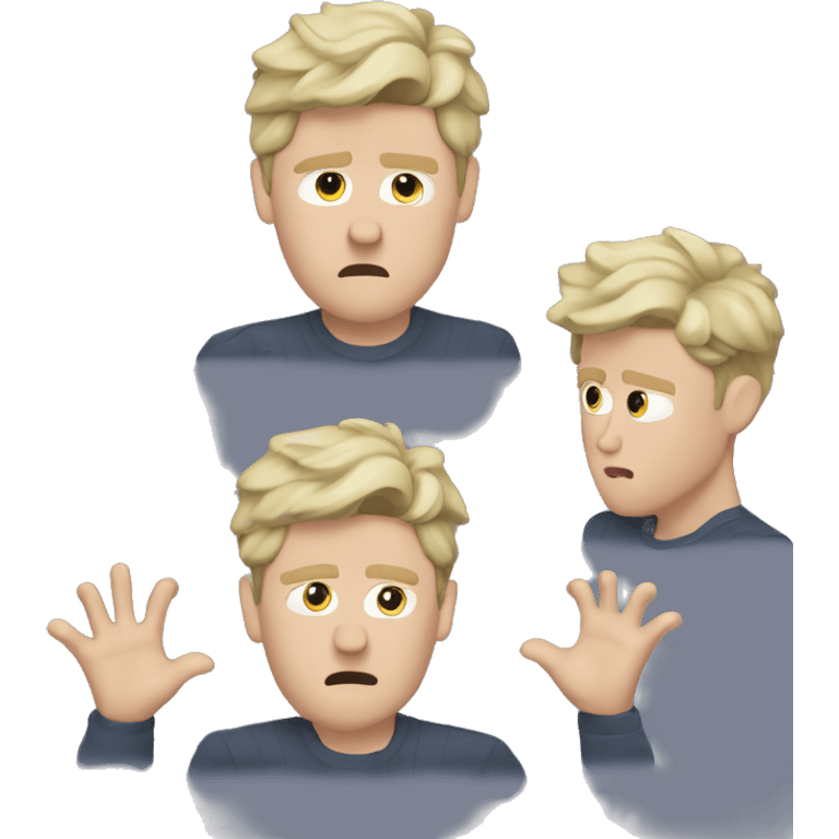 niall horan stressed out emoji