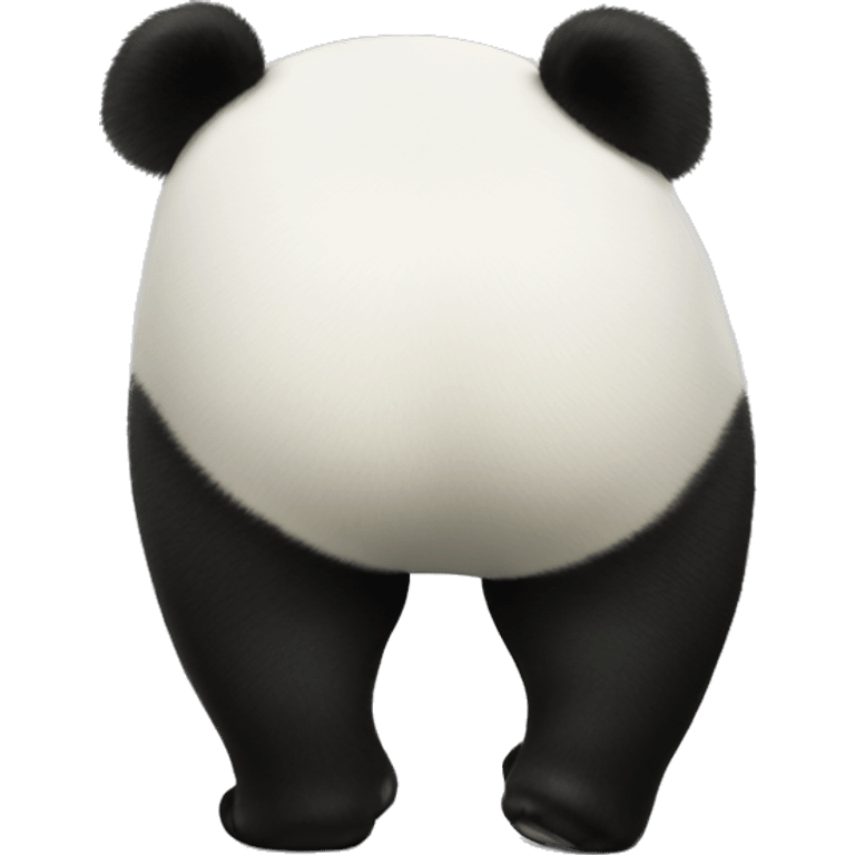 panda butt emoji