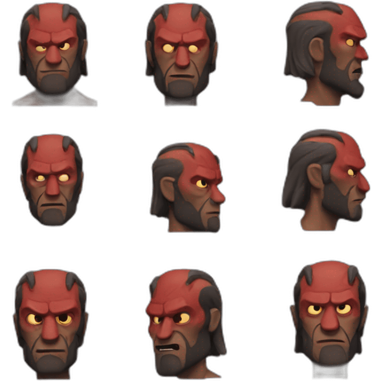 hellboy  emoji