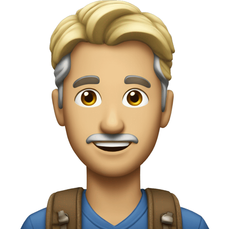 World tour guide for Europe continen emoji