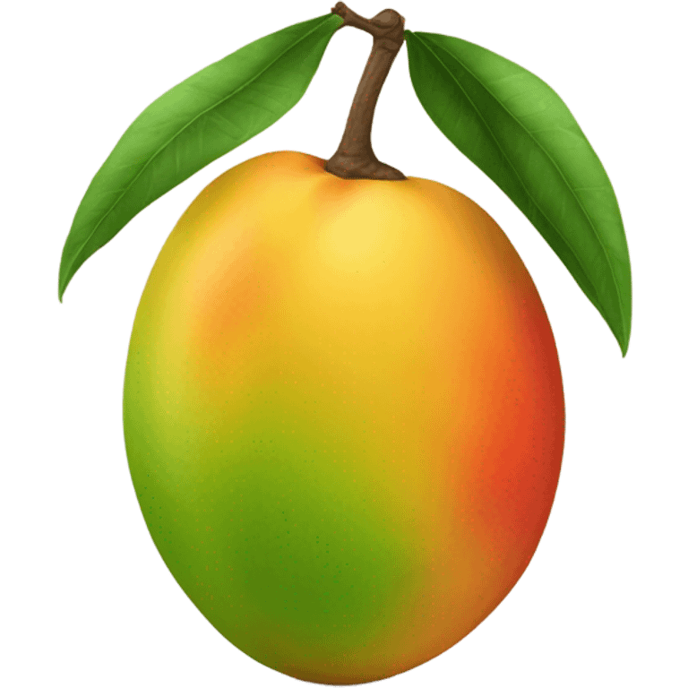 Realistic Mango emoji