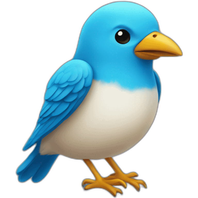 twitter bird like emoji