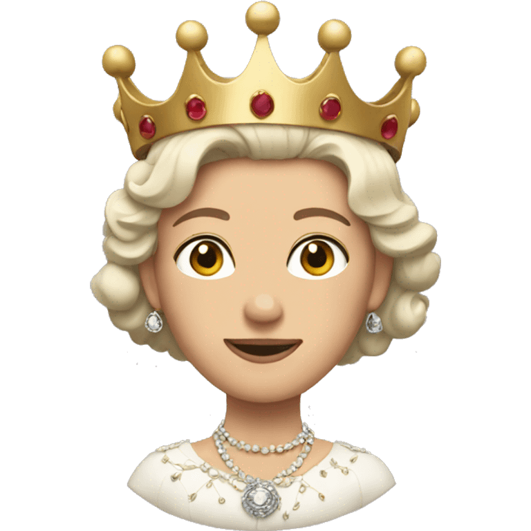 The crown emoji