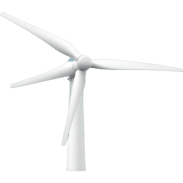 wind turbine animated spinning emoji