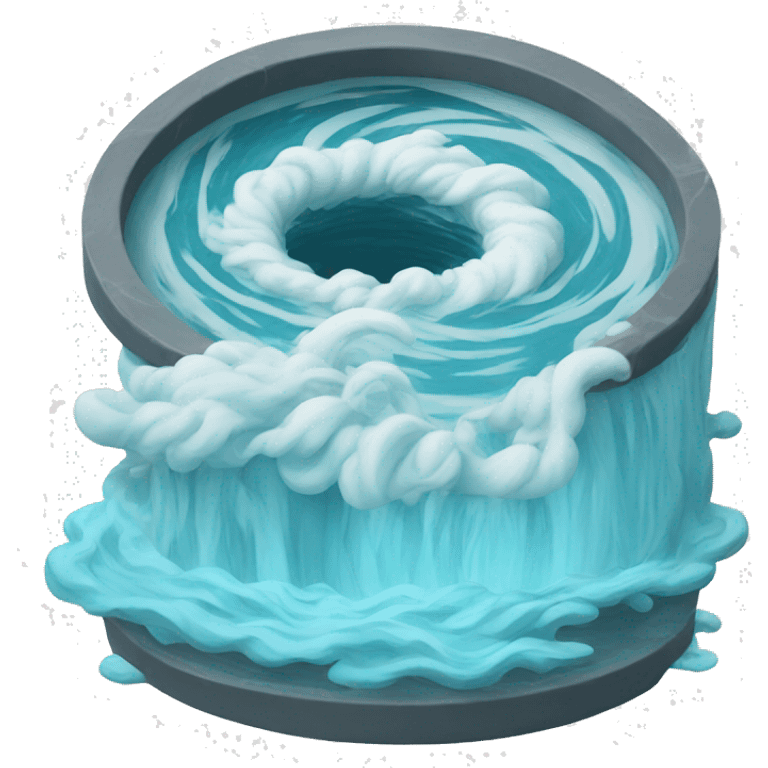 Giant whirlpool emoji