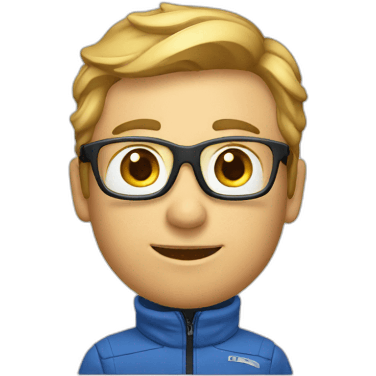 Instructor-of-ski emoji