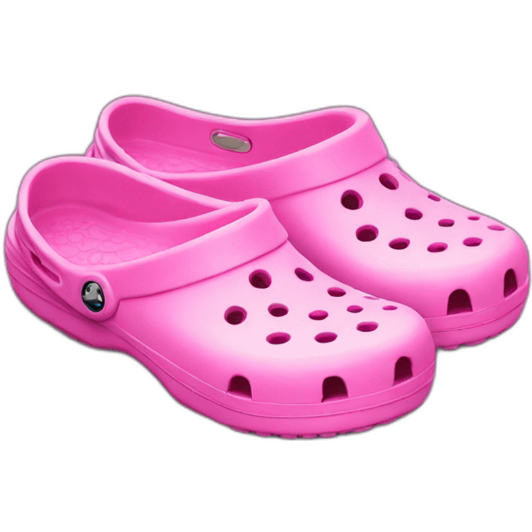 crocs-pink emoji