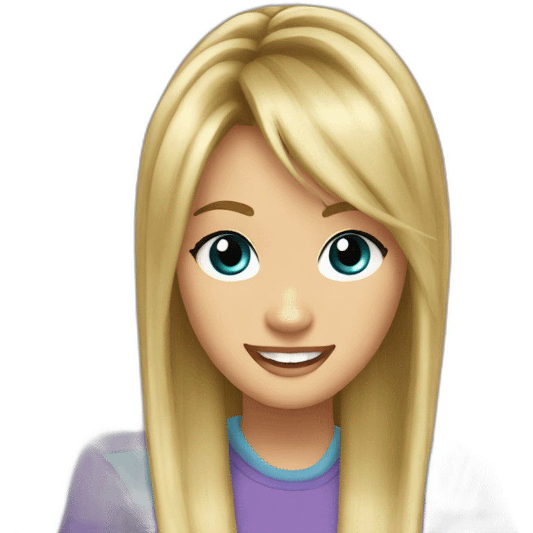 Hannah Montana emoji