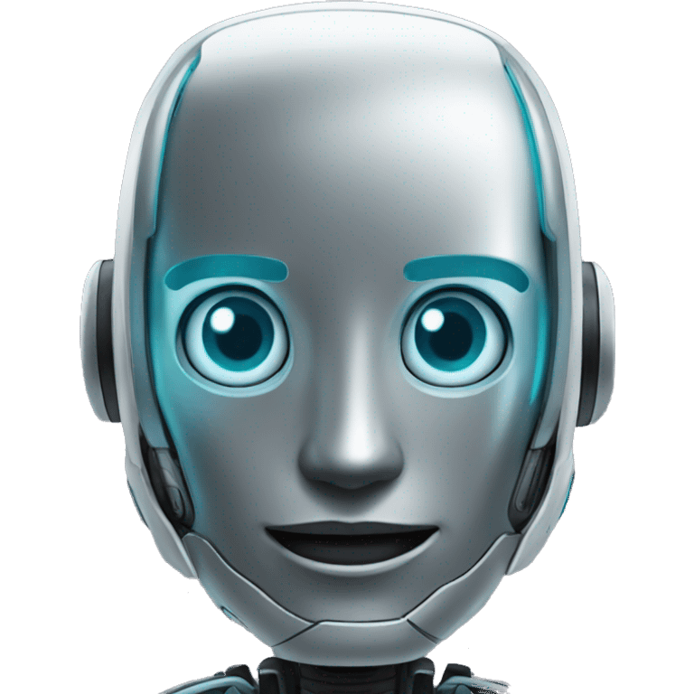 robot de la marca android emoji