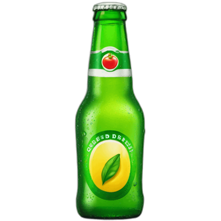 groene druppel heineken emoji