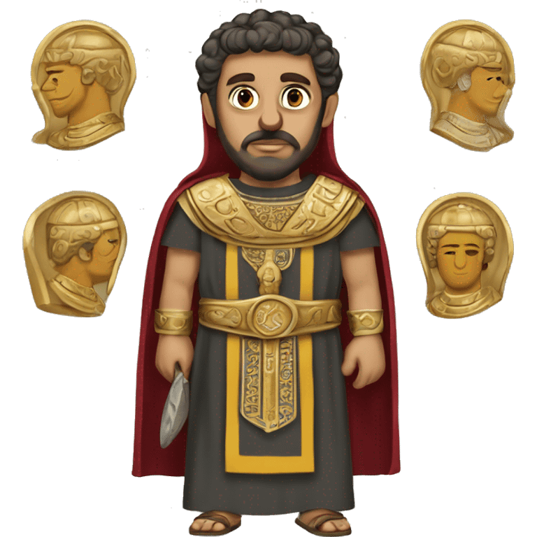 the 7th century byzantine emperor Maurice emoji