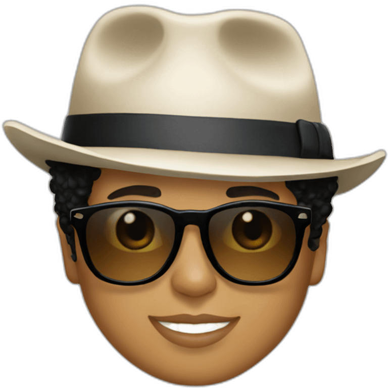 brazilian bruno mars emoji