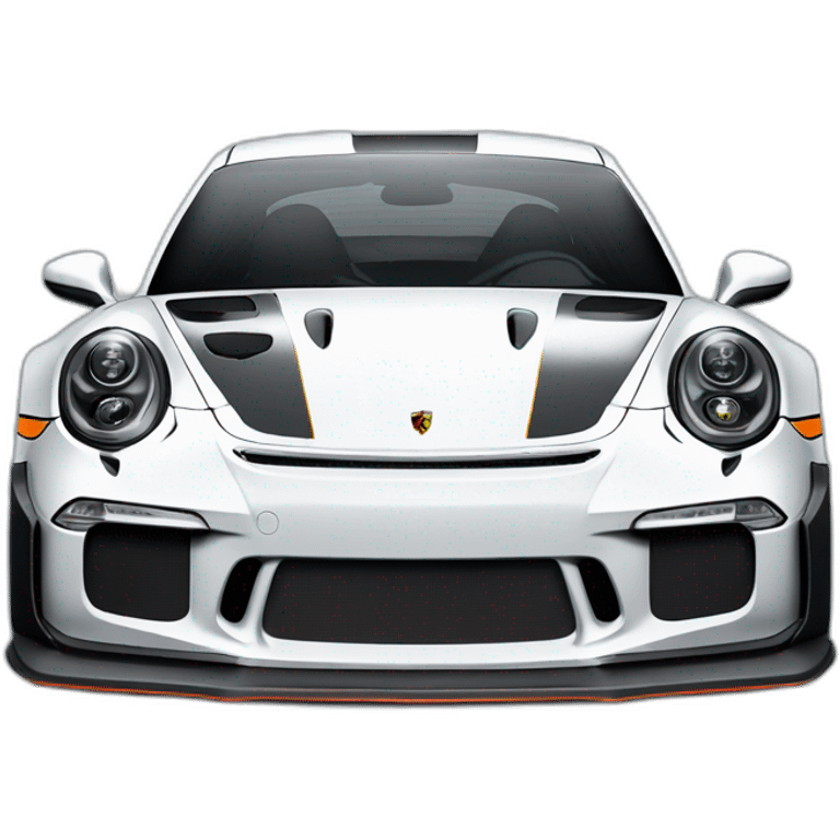 Porsche 911 gt3 rs emoji