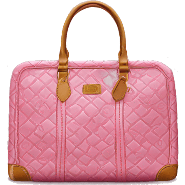 pink goyard bag emoji